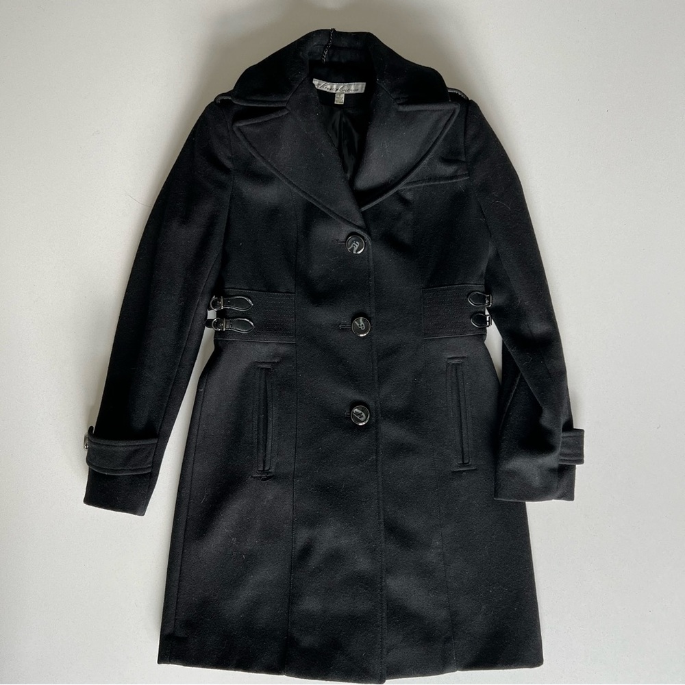 Kenneth Cole Wool Blend Coat